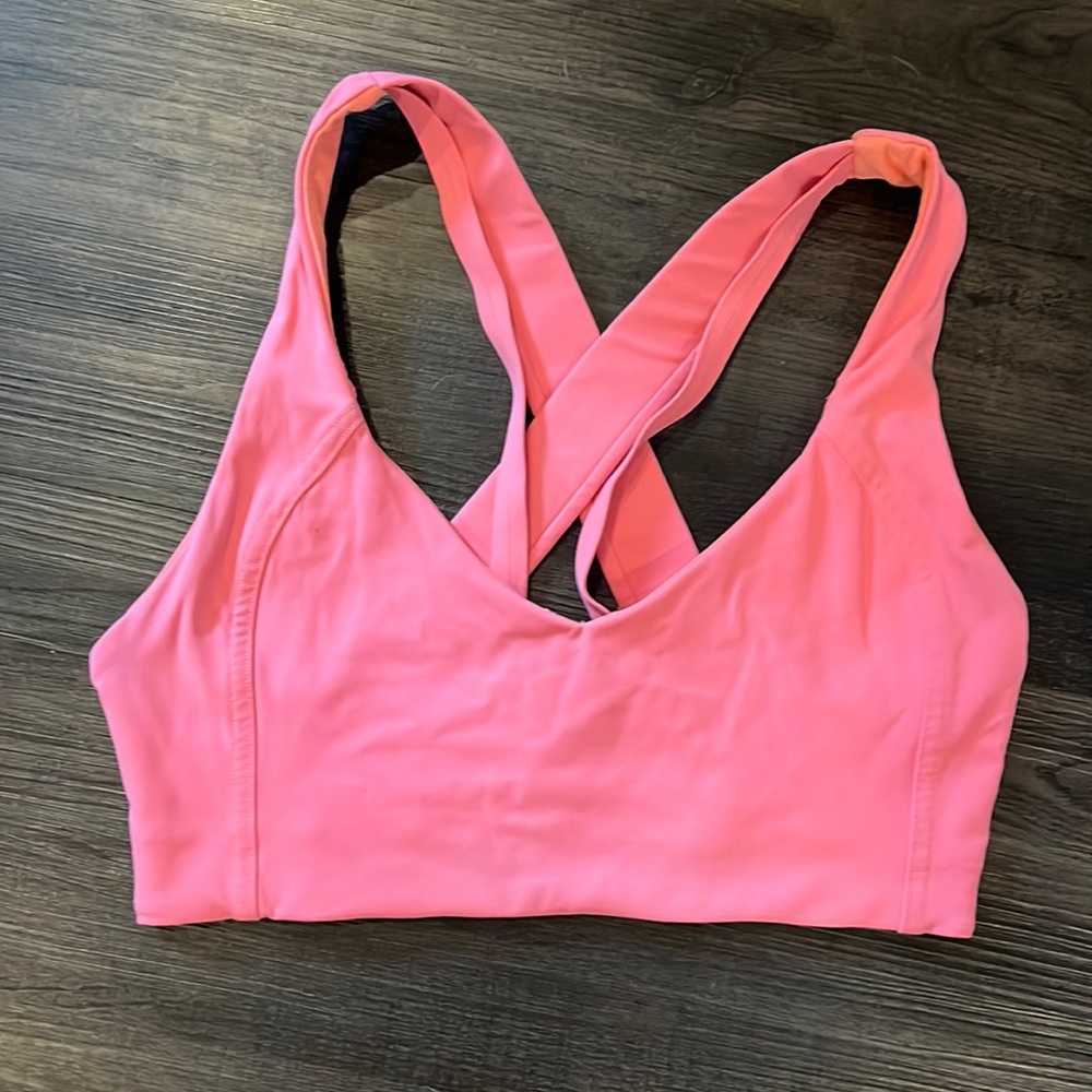Lululemon cross back sports bra